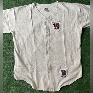 Vintage BOA Sportswear Waterton Indians Blank Baseball Jersey - XL